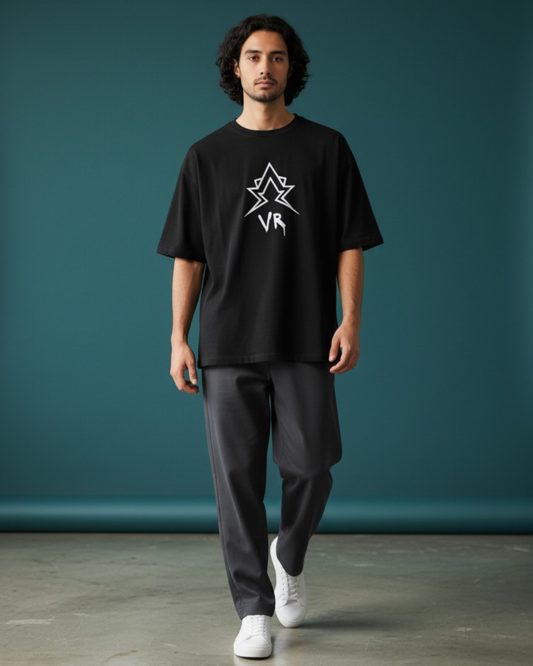 VANTARAYY Dropshoulder Oversized T-shirt