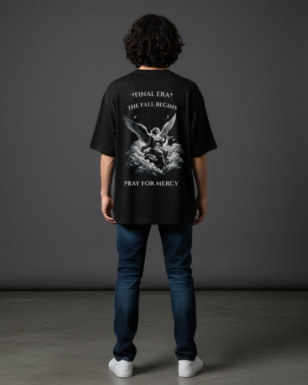 VANTARAYY “Final Era” 240 GSM Oversized T-Shirt