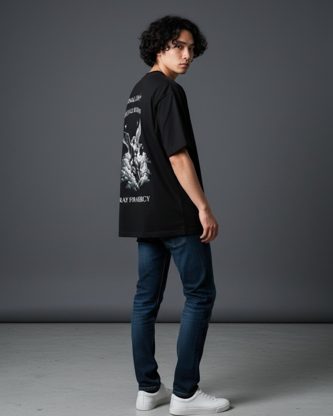 VANTARAYY “Final Era” 240 GSM Oversized T-Shirt