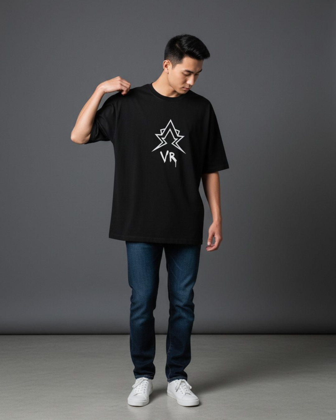 VANTARAYY Dropshoulder Oversized T-shirt
