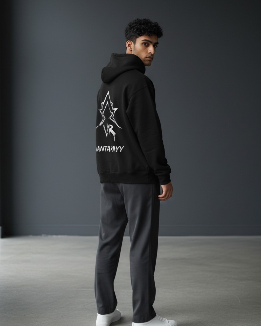 VANTARAYY Oversized Hoodie — Built Different (Drop 001)