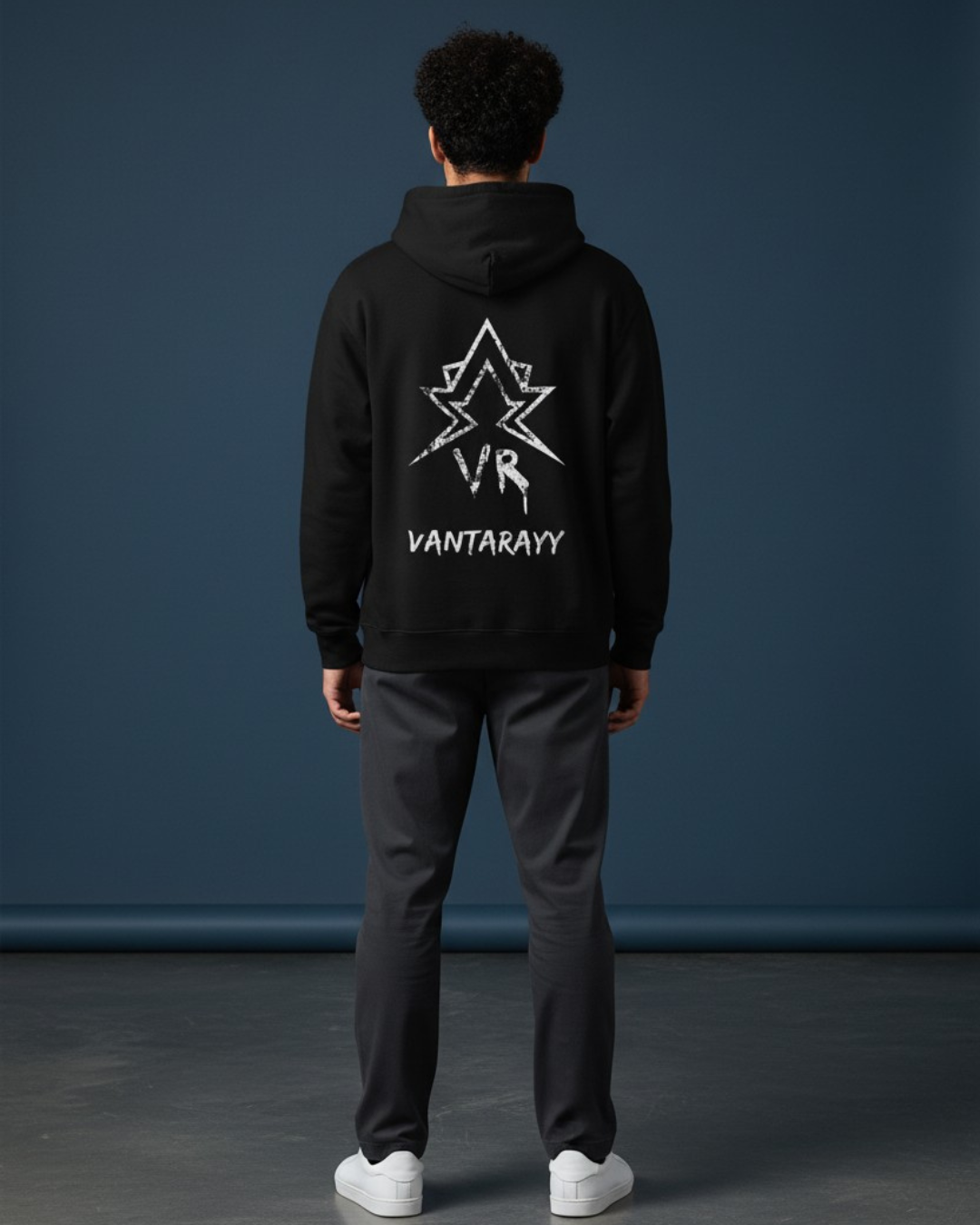 VANTARAYY Oversized Hoodie — Built Different (Drop 001)