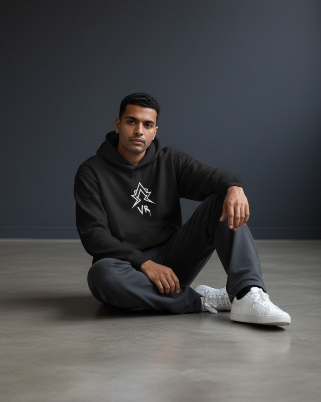 VANTARAYY Oversized Hoodie — Built Different (Drop 001)