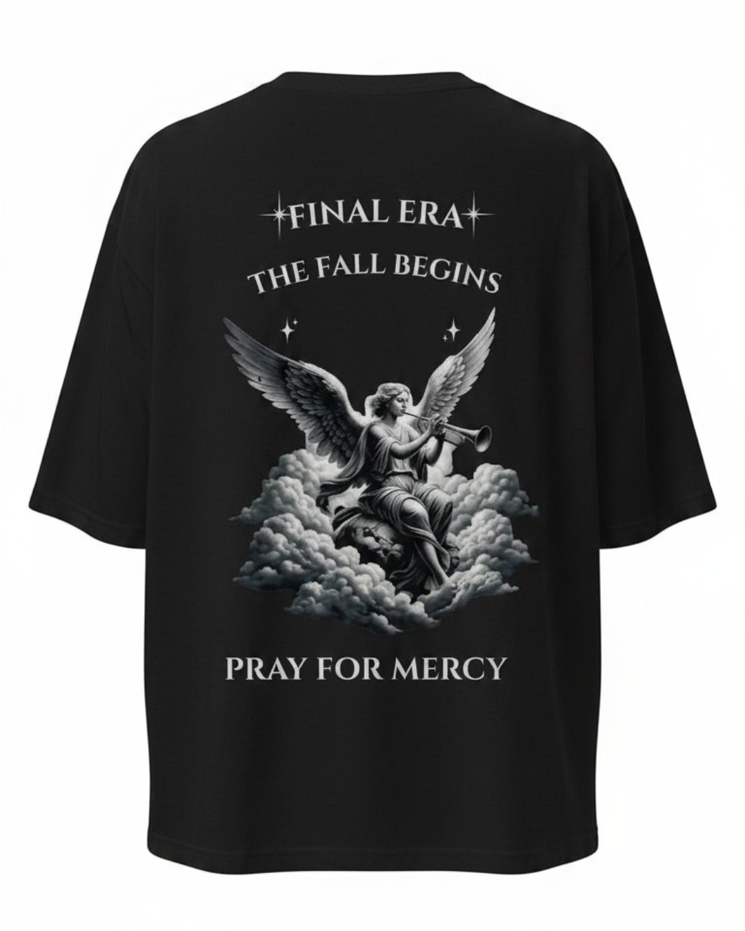 VANTARAYY “Final Era” 240 GSM Oversized T-Shirt
