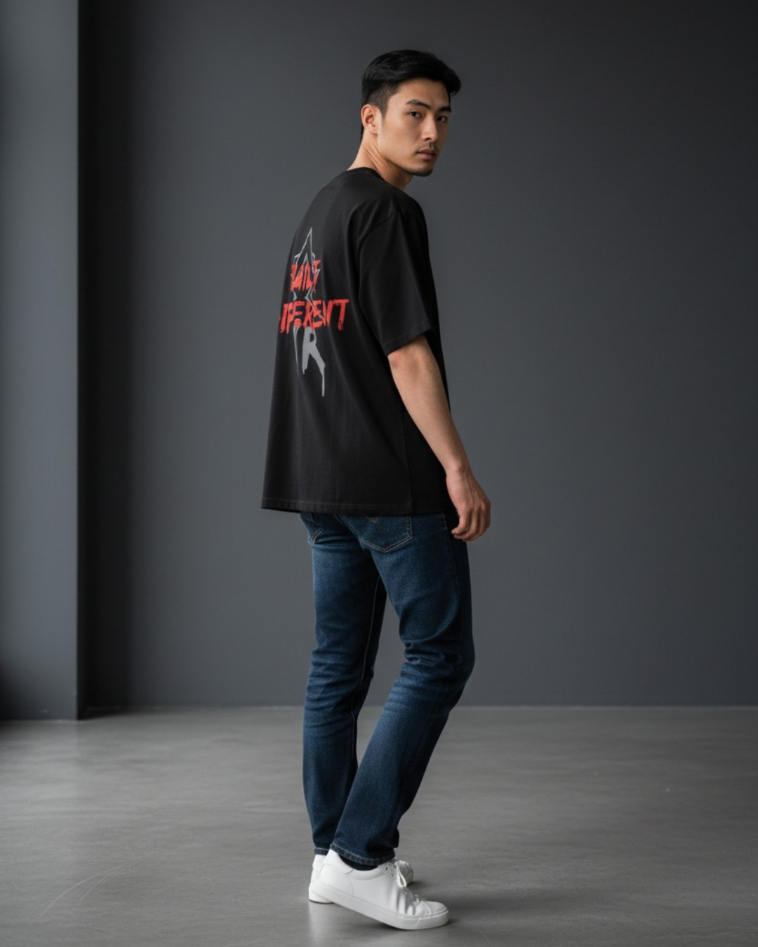 VANTARAYY Dropshoulder Oversized T-shirt