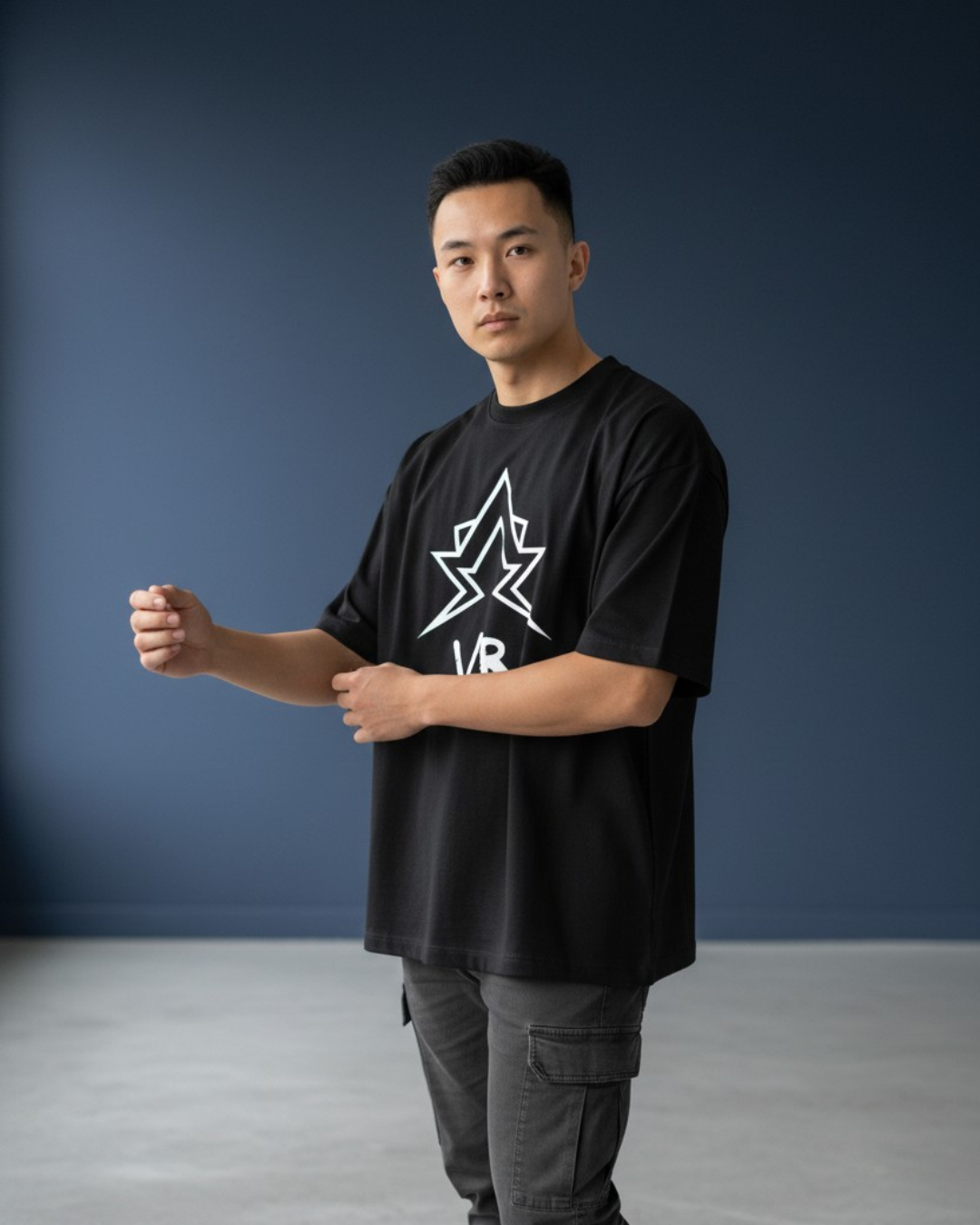 VANTARAYY “Final Era” 240 GSM Oversized T-Shirt