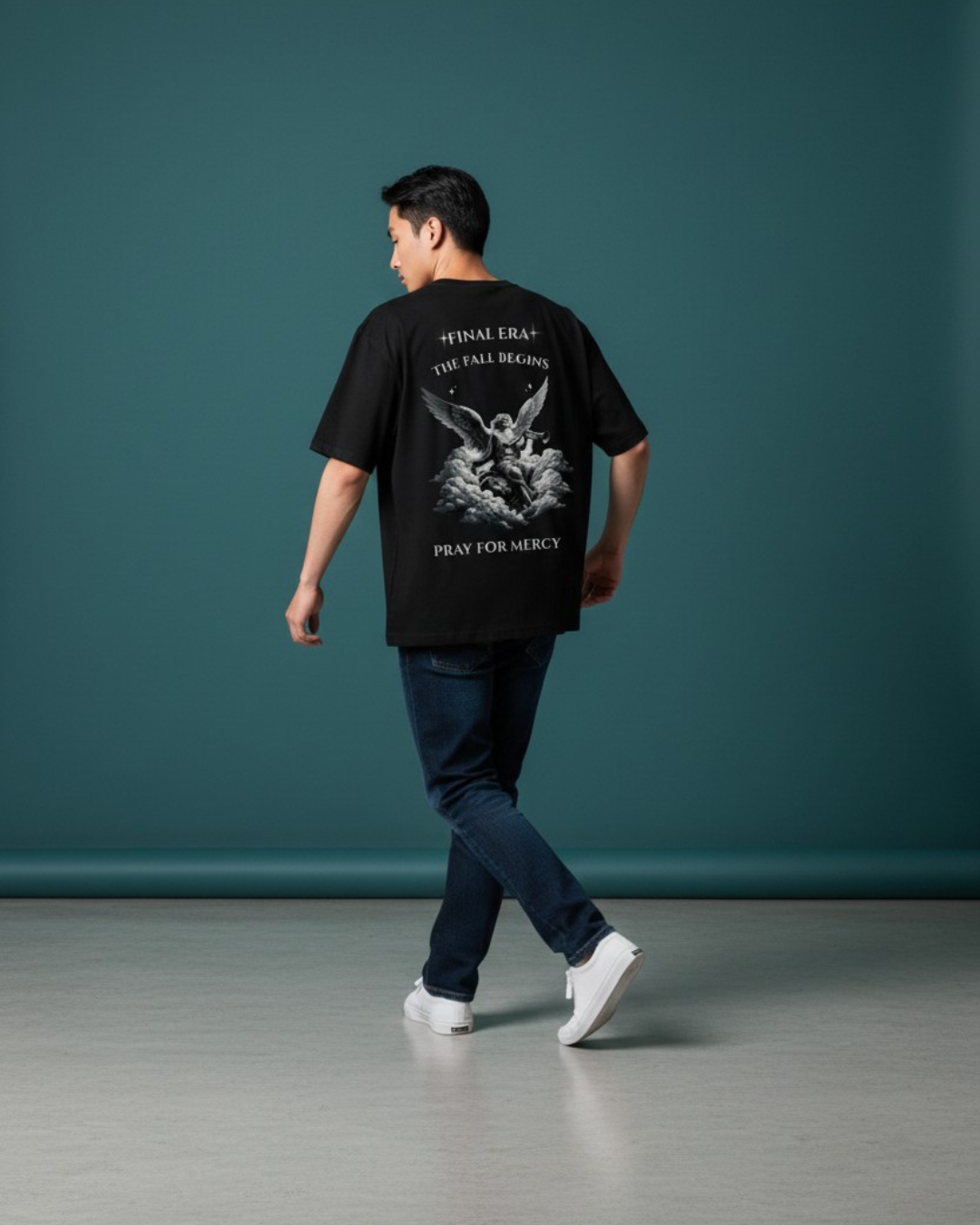 VANTARAYY “Final Era” 240 GSM Oversized T-Shirt