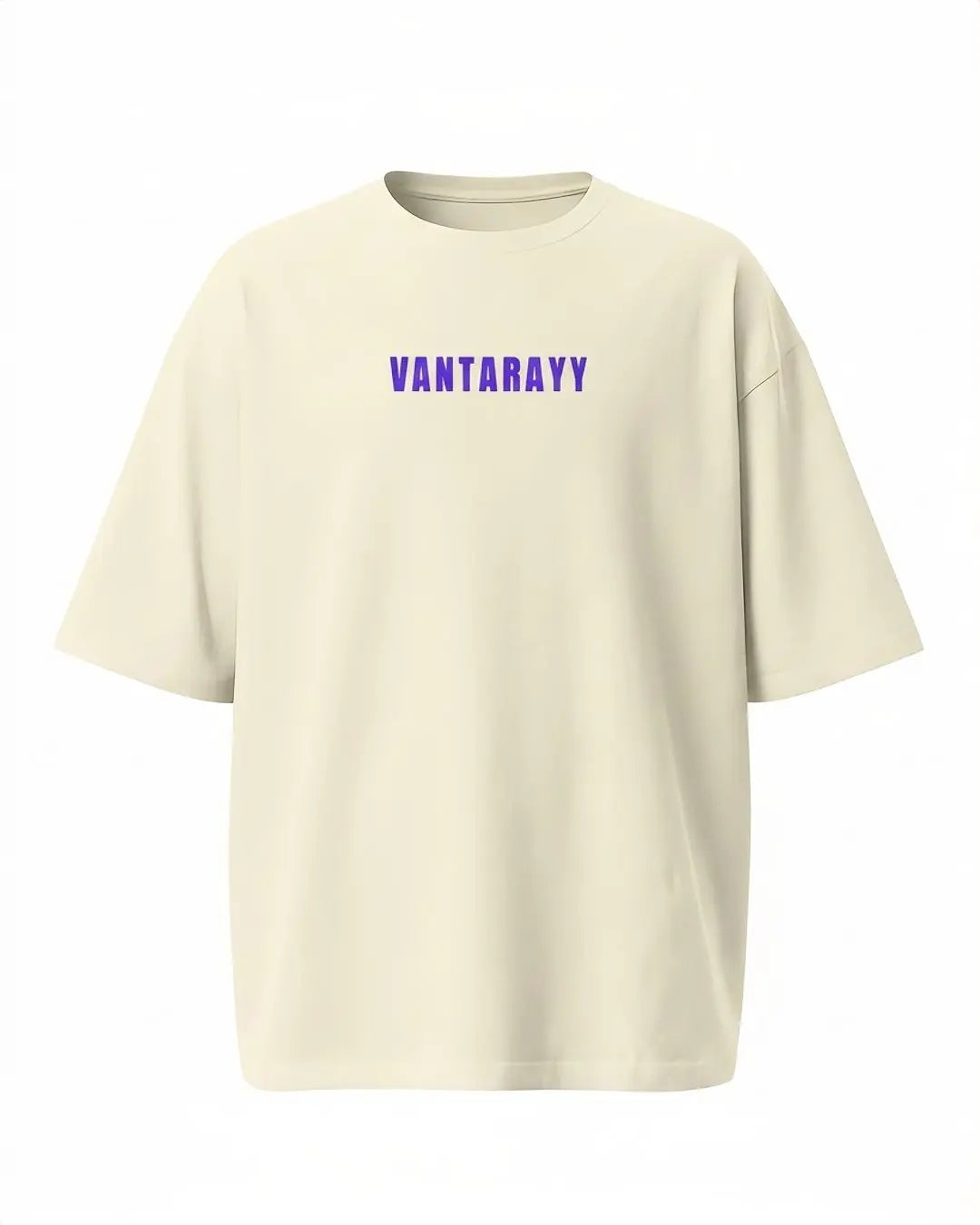 VANTARAYY “Small Change, Big Impact” Oversized T-Shirt