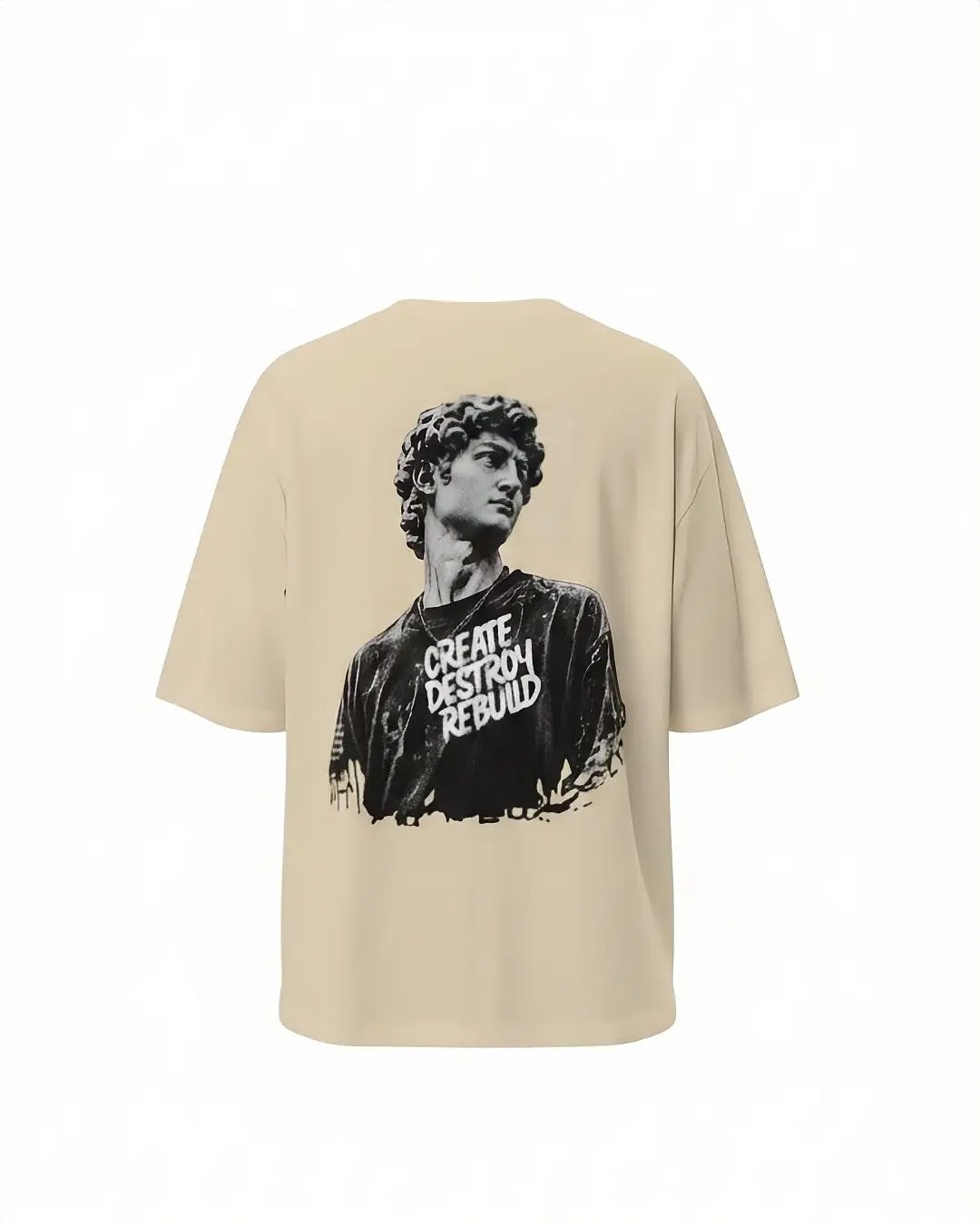 Create. Destroy. Rebuild. Oversized Tee