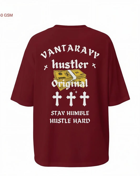 VANTARAYY Hustler Oversized T-Shirt