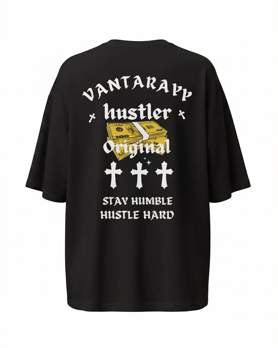 VANTARAYY Hustler Oversized T-Shirt