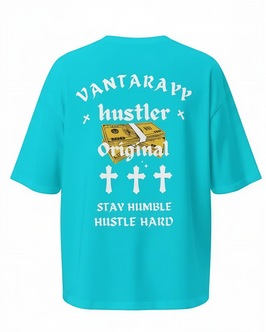 VANTARAYY Hustler Oversized T-Shirt