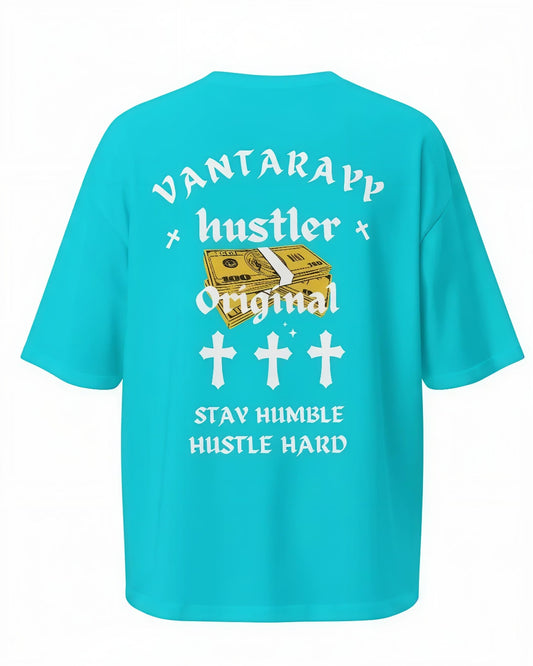 VANTARAYY Hustler Oversized T-Shirt