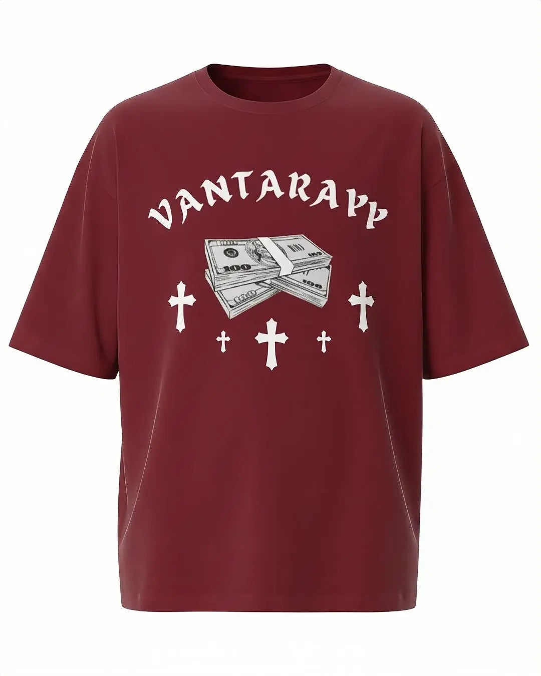 VANTARAYY Hustler Oversized T-Shirt