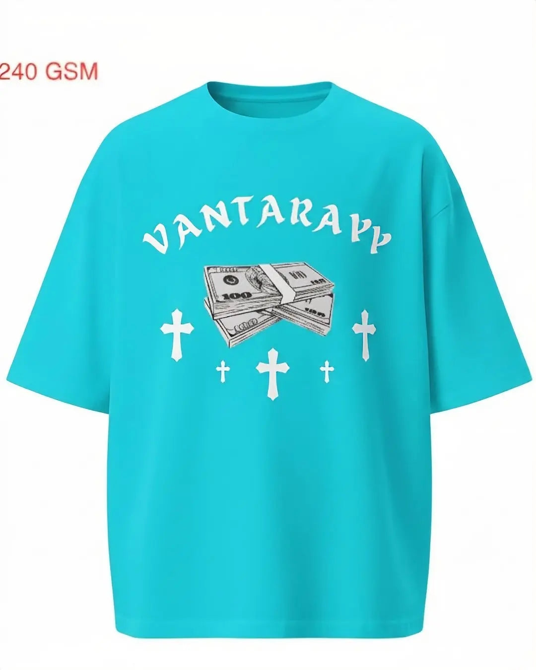 VANTARAYY Hustler Oversized T-Shirt
