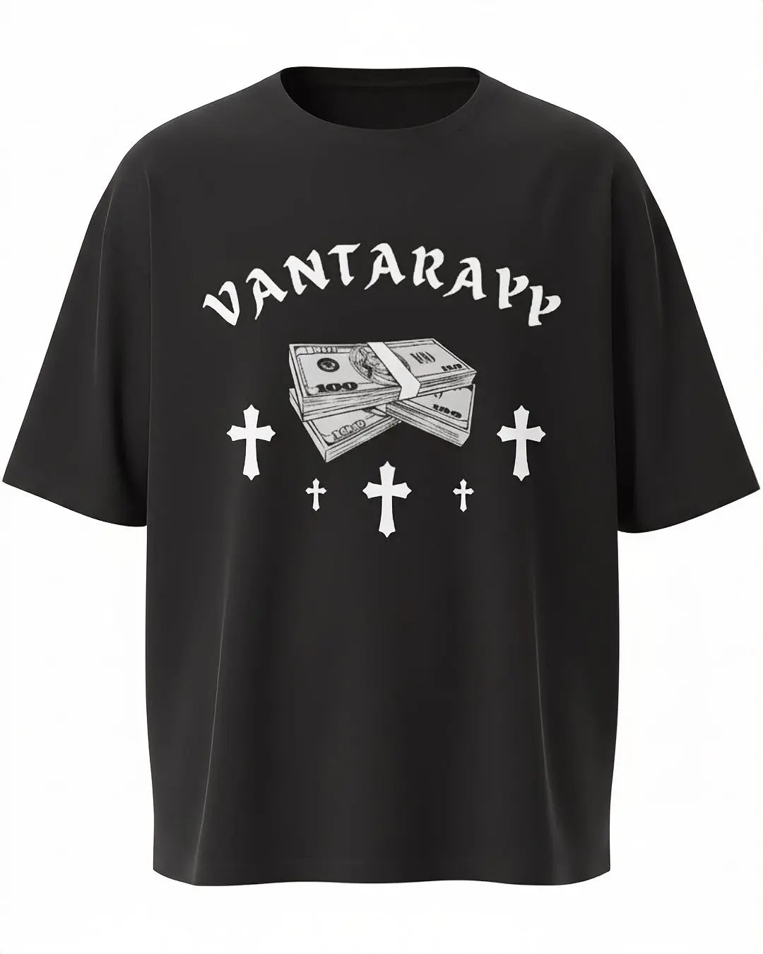 VANTARAYY Hustler Oversized T-Shirt