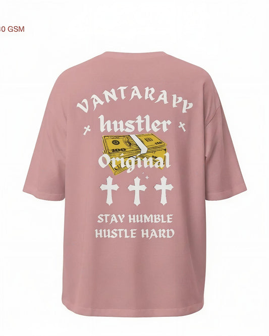 VANTARAYY Hustler Oversized T-Shirt