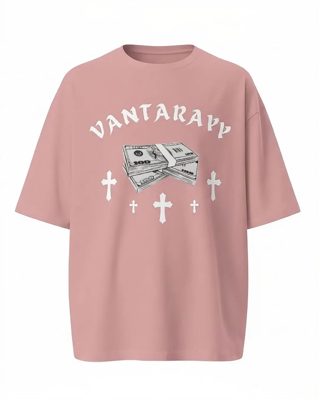 VANTARAYY Hustler Oversized T-Shirt